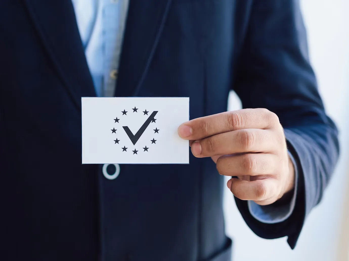 Accreditation Verification for B2B Transactions